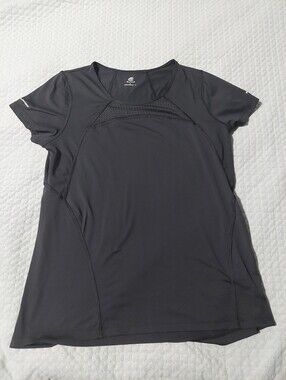 Champion Black Short Sleeve Performance Tee